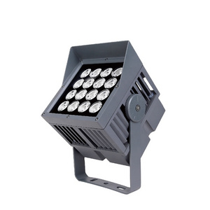 High Quality 25W 45W 80W 100W 120W Hotel Building Outdoor Aluminum Ip65 Narrow Angle Led Facade Flood Light