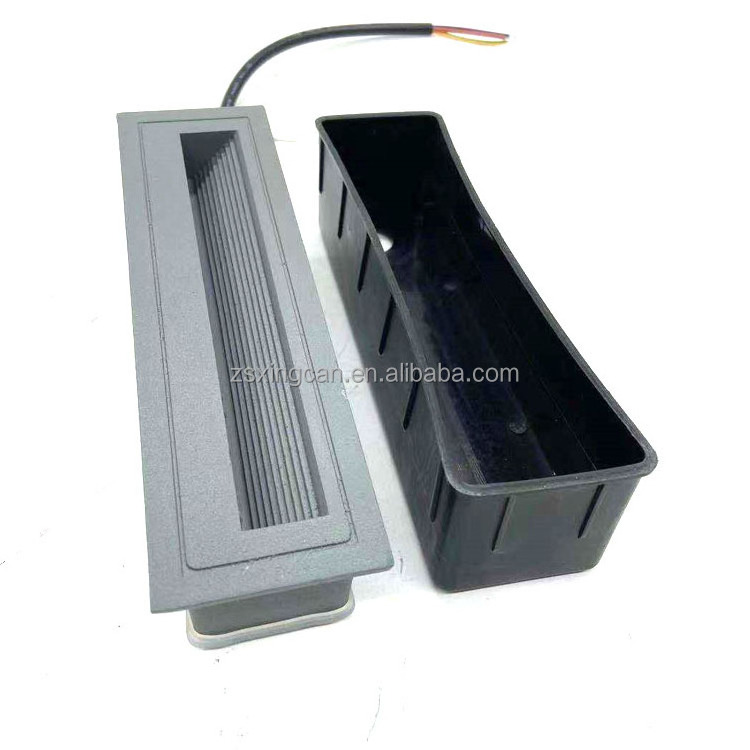 Aluminium Housing 5W 6W outdoor recessed led step lights IP65 wall lamp exterior nightscape led stair light step lamp