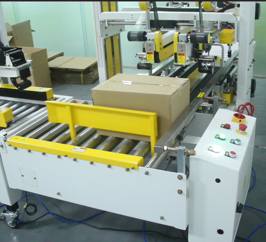 Paper package carton box packaging machine packaging boxes making ...