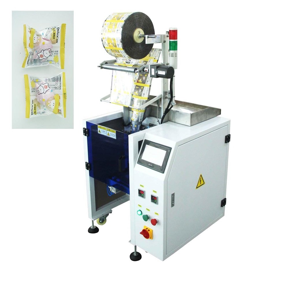 semi-automatic toys plastic parts painted parts electronic component switches packing machine with hanging hole