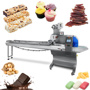 Automatic food packaging machine snack beef jerky packaging machine sealing seal machines for packaging food biodegradable