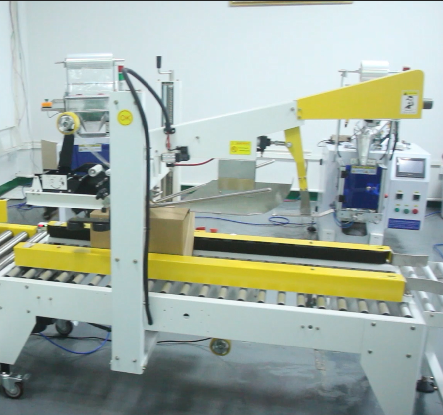 Paper package carton box packaging machine packaging boxes making machine carton sealing machine box packaging sealer cartoning