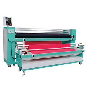 YL2005-B Edge Aligning Straight/Twill Fabric Winding Machine fabric rolling machine fabric folding machine