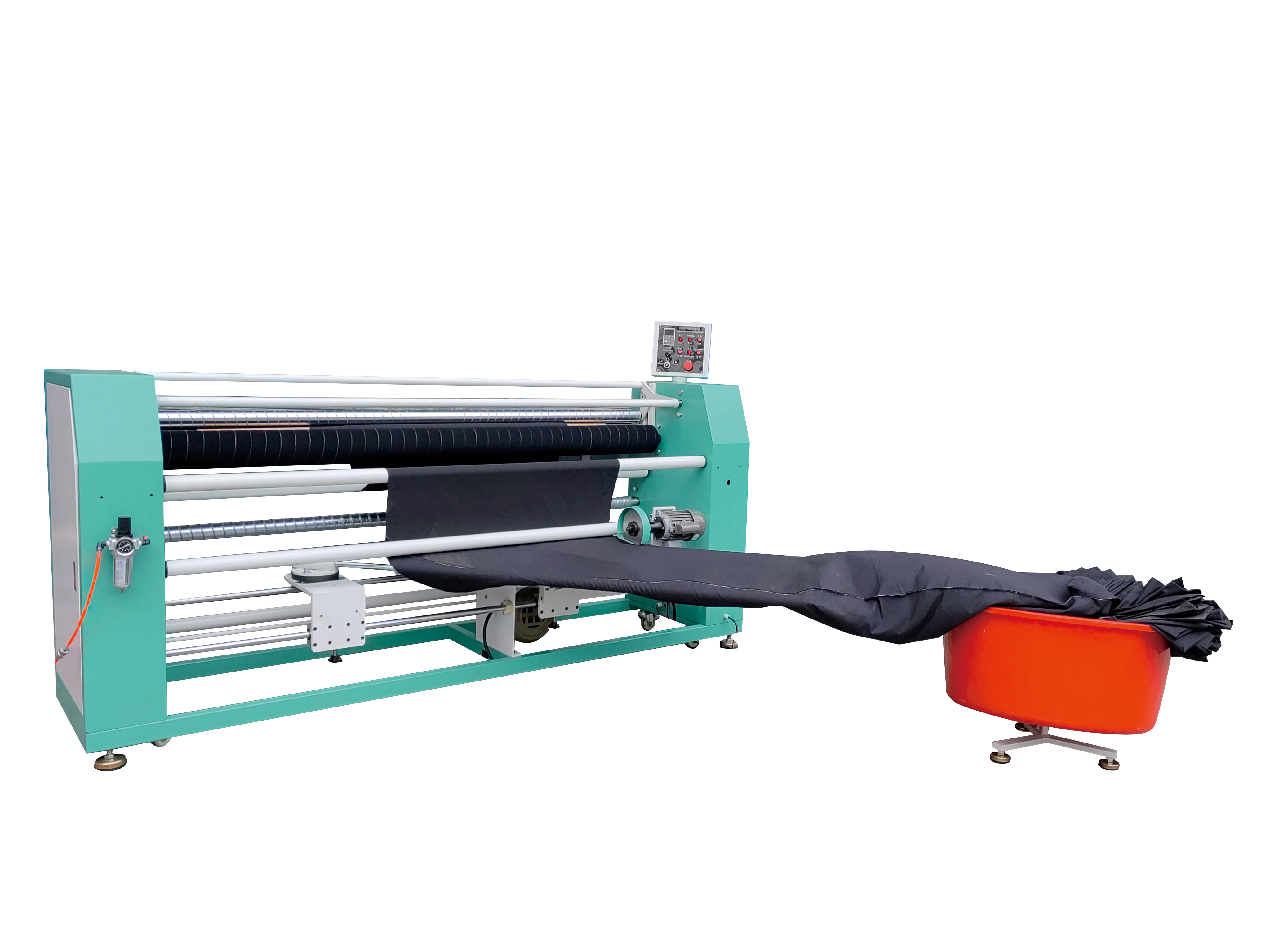 YL2005-B Edge Aligning Straight/Twill Fabric Winding Machine fabric rolling machine fabric folding machine