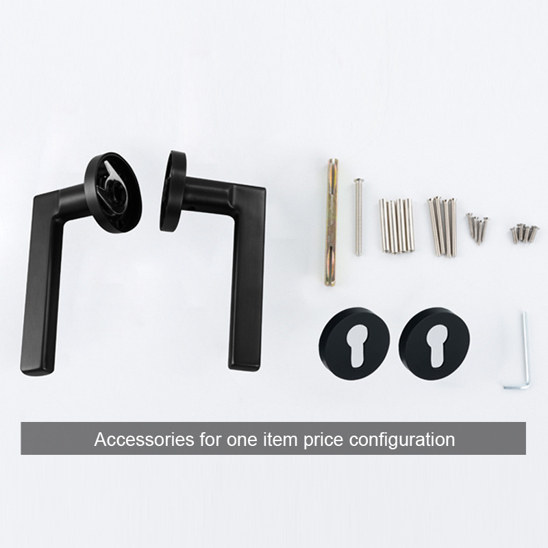 Hot selling product door handle lock kit home office lever door locks