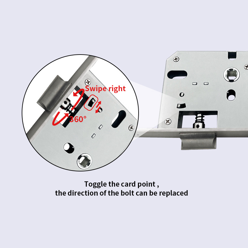 K5572 cylindrical lock body top quality multipoint european mortise safe lock body