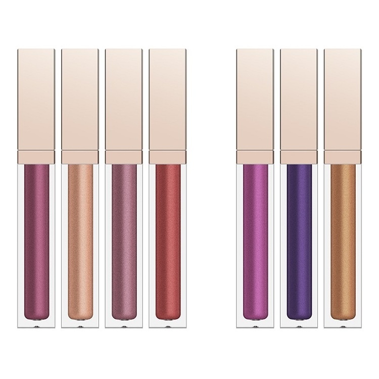 Popular New Product Metallic Lipgloss Private Label Packaging Sheer Mini Lip Gloss