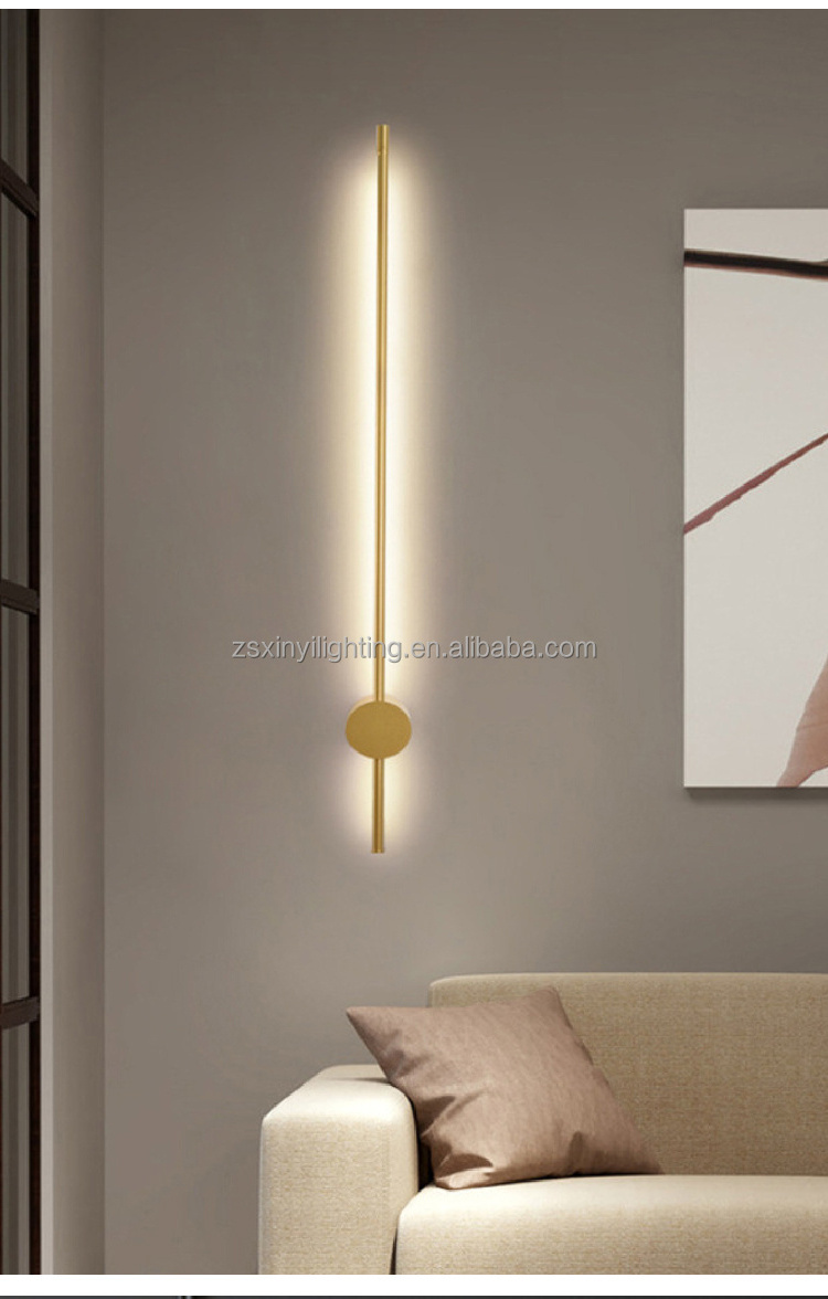 post modern nordic led wall lamp wall light for home supplier simple wall lamp living room