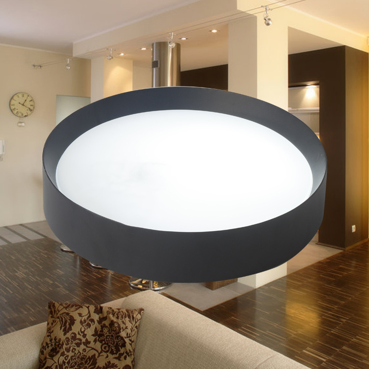 Modern decor hallway high power led lighting lamp ceiling round modern light