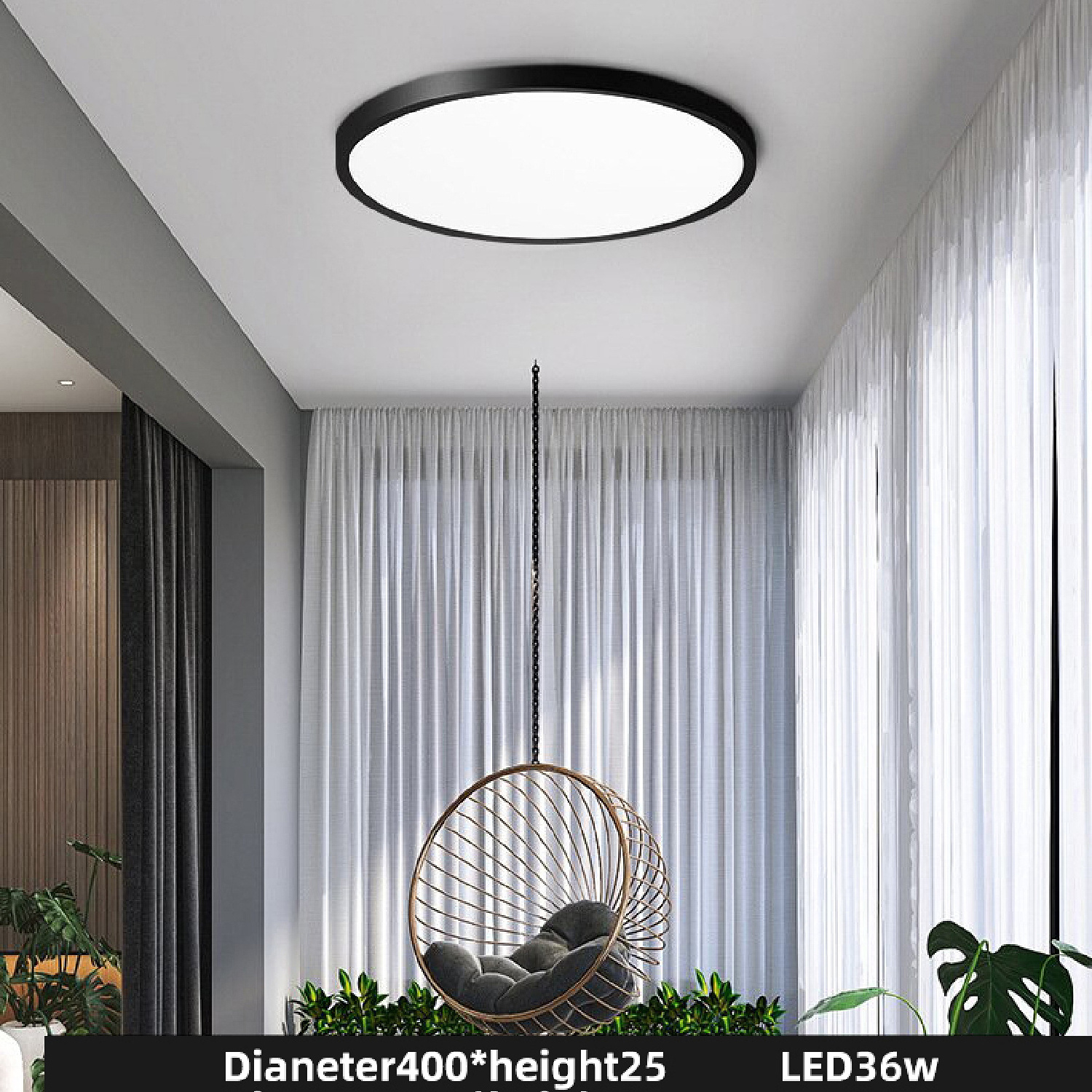 ceiling light 800mm flush mount led ceiling home lighting for bedroom flat ceiling light fixtures