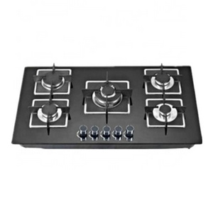 cast iron grill 5 burner gas hob gas stove