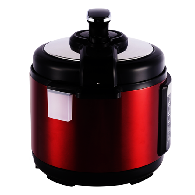 Manufacturer Direct Sale 6L Stainless Steel Big Capacity Rice Cookware Electric Pressure Cooker