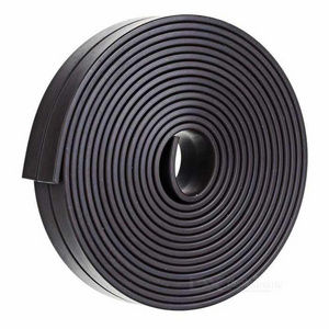 Customized Flexible Rubber Thin Strong Magnet Strip 3M Adhesive Neodymium Magnetic Tape