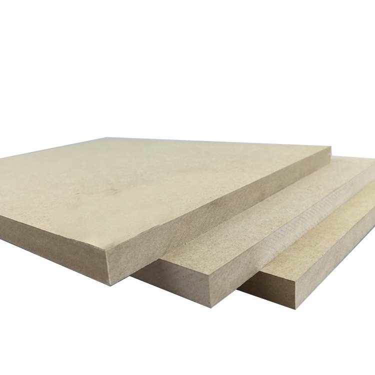 melamine faced mdf board / slot mdf / waterproof mdf