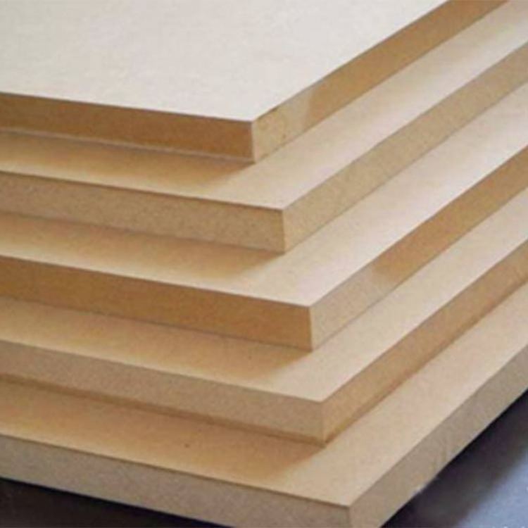 melamine faced mdf board / slot mdf / waterproof mdf