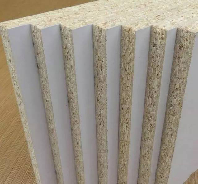 Moisture Proof Wear Resistant Style Melamine Laminated Particle Board