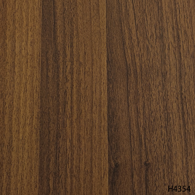 decorative laminated wood grain melamine paper  for particle board lamination