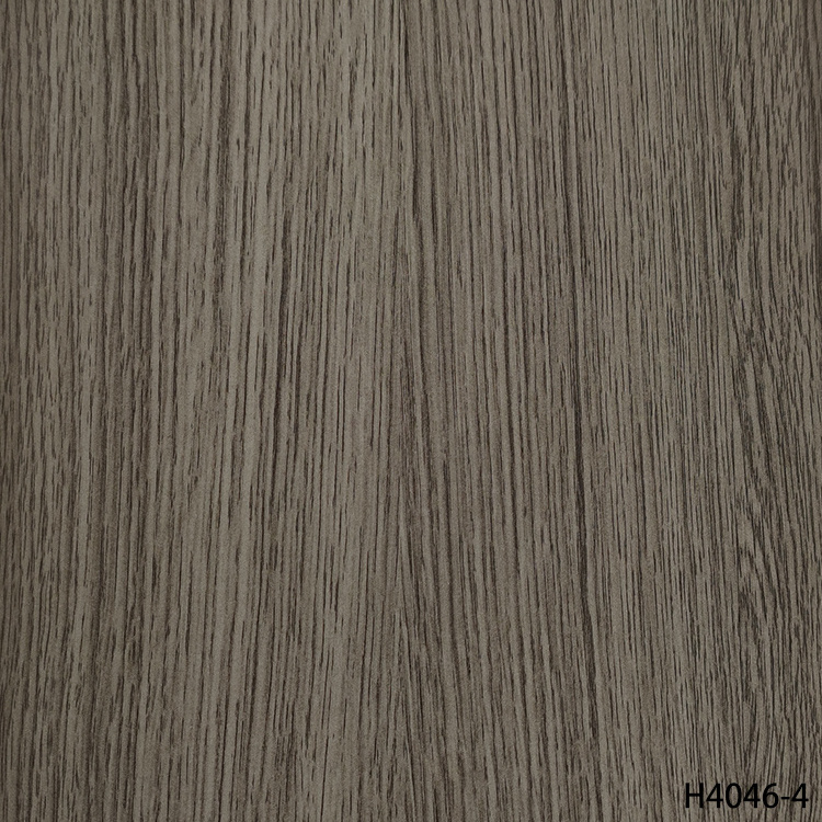 decorative laminated wood grain melamine paper  for particle board lamination