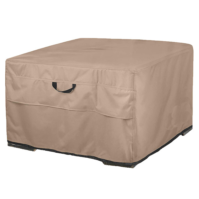 Top quality patio covers  Outdoor Waterproof Patio Heavy Duty  protect your patio fire pit  Square Fire Pit Table Cover