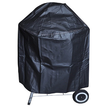 Factory Supply Black Uv Resistant Material Dome Grill Cover Bbq Accessories bbq grill cover