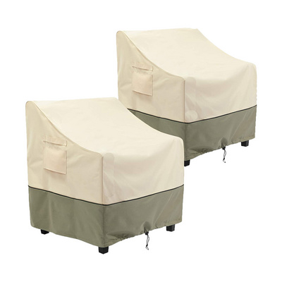 Outdoor Furniture Patio Waterproof Clearance Lounge Deep Seat Cover Lawn Furniture  Covers Chair Covers