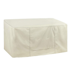 Outdoor Waterproof Dustproof Patio oxford Rectangle furniture cover  Gas Fire Table Deck Box Cover