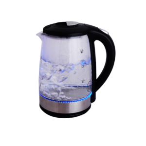 Yonsa Electric Kattle Canton Fair Glass Blue Light Kettle Wholesale And Teapot