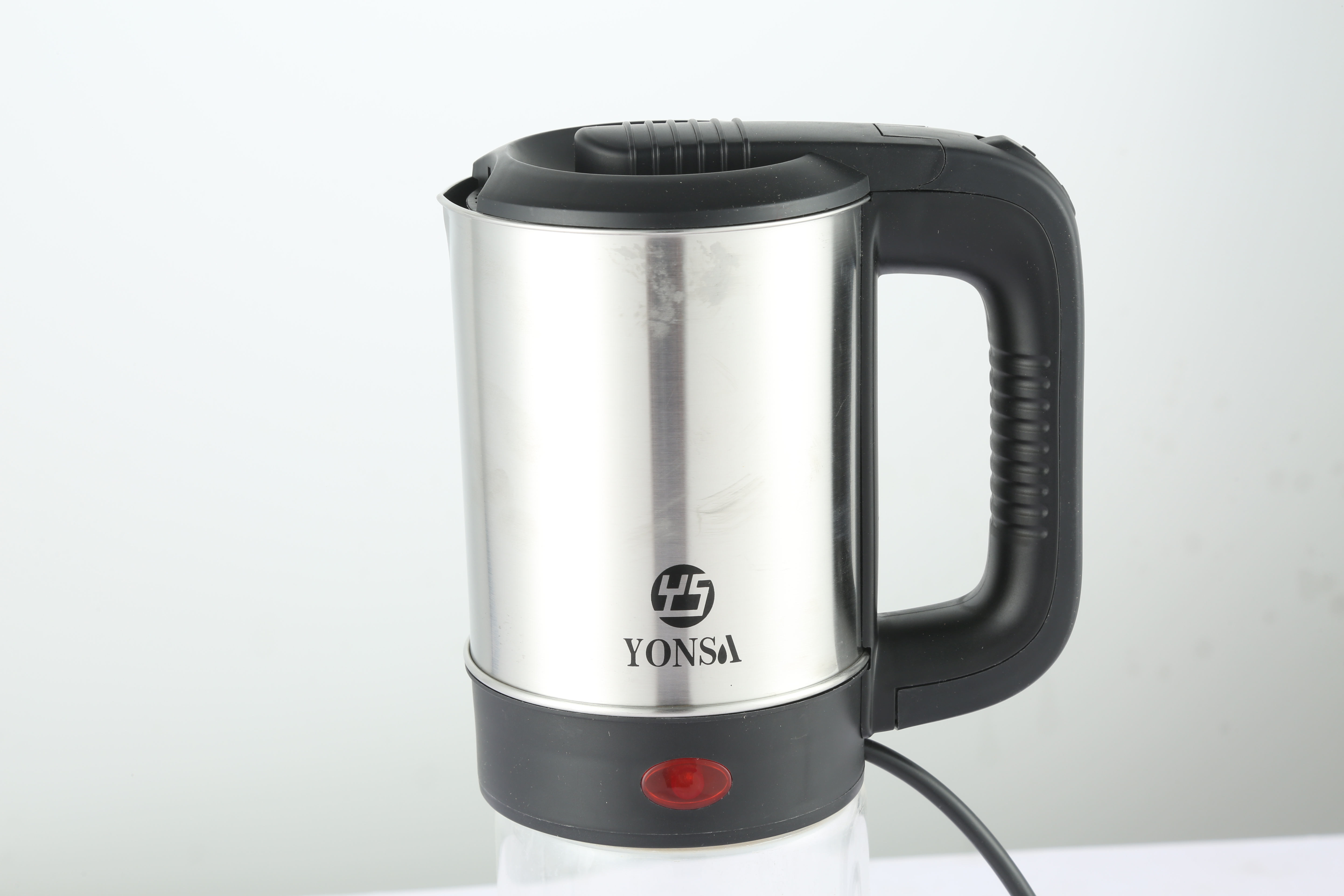 HIgh Quality Portable 0.8L Small Capacity Thermo Water Tea Coffee Boiler Stainless Steel Electric Kettle