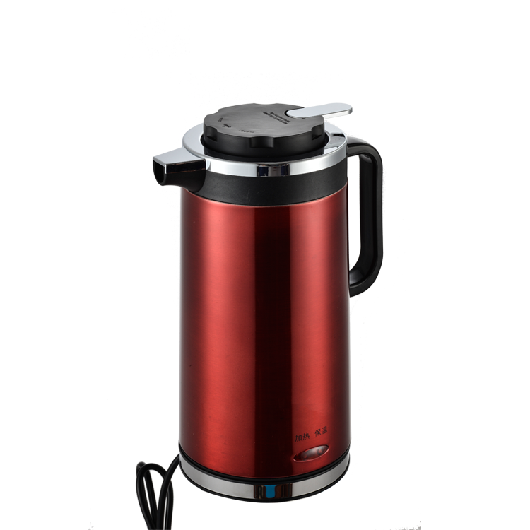 Divers 1L Arabic Removable Lid Hospitality 360 Degree Rotation Electric Kettle