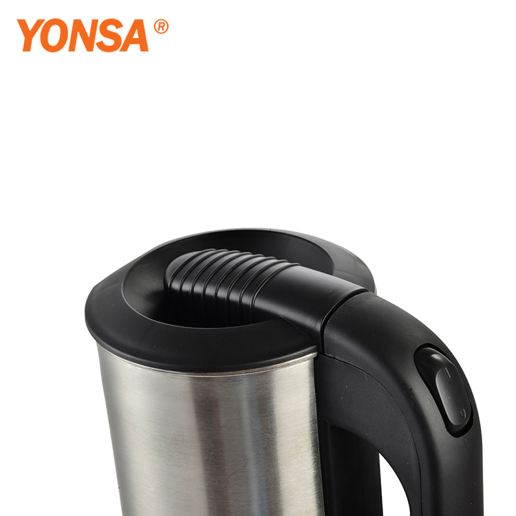 0.5L Low Wattage Promotional Black Electric Kettle For Hotel