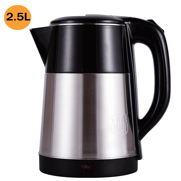 Rongchuang 1.5L 2L 2.5L Liter 1500W Multifunction Water Plastic Double Wall Electric Kettle