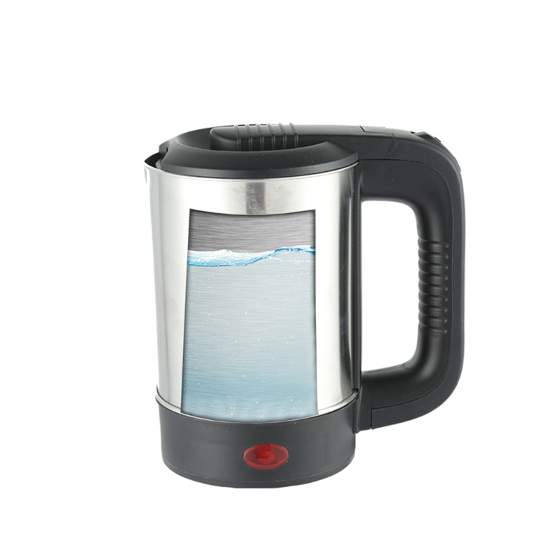 HIgh Quality Portable 0.8L Small Capacity Thermo Water Tea Coffee Boiler Stainless Steel Electric Kettle