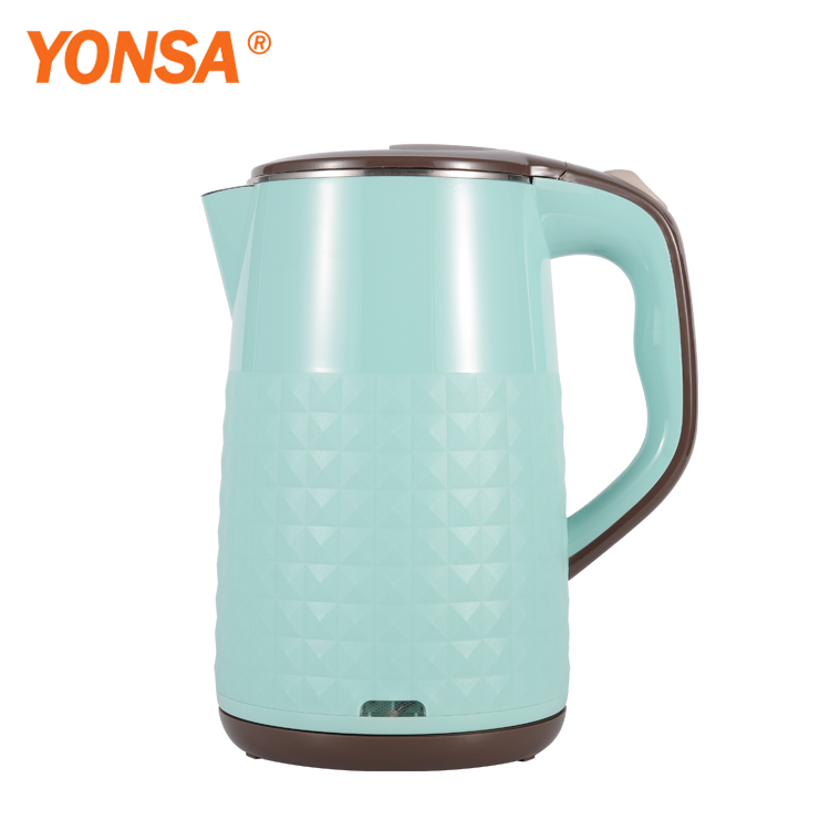 Home Appliance Special Color Mint Green Stainless Steel Electric Water Kettle