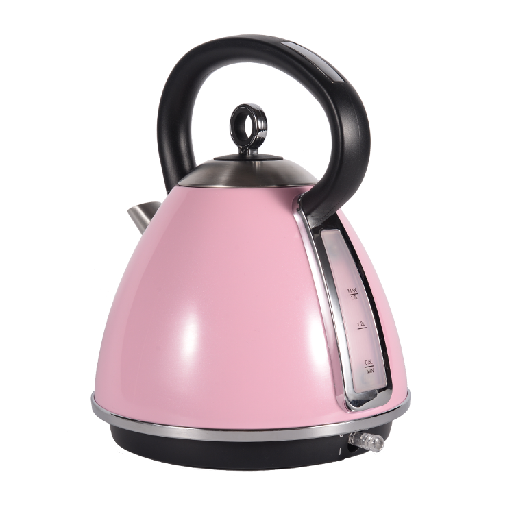 Handle Pink South Africa 240V No Plastic Inside Electric Kettle with Temperature Control