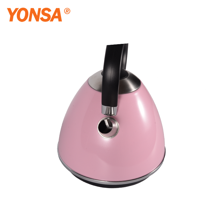 Handle Pink South Africa 240V No Plastic Inside Electric Kettle with Temperature Control