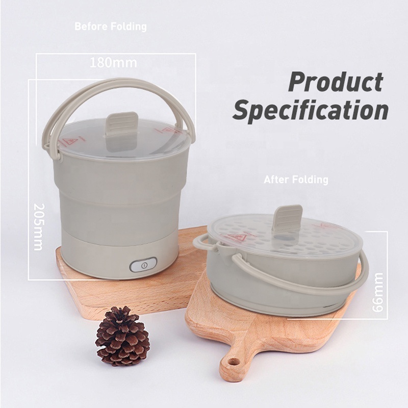 New Product Foldable Fast Hot Water Electric Kettle With Tea