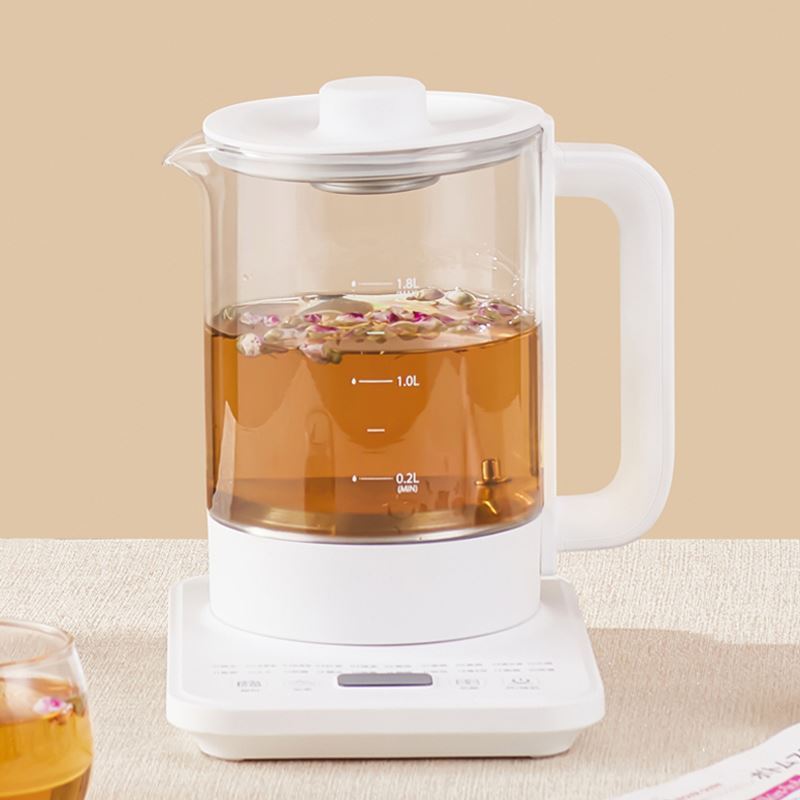 Smart Home Appliance Electric Kettle Keep Warm Function Adjustable Temperature Digital Glass Electric Kettle With Tea Filter