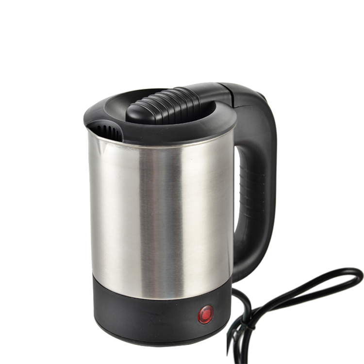 0.5L Low Wattage Promotional Black Electric Kettle For Hotel