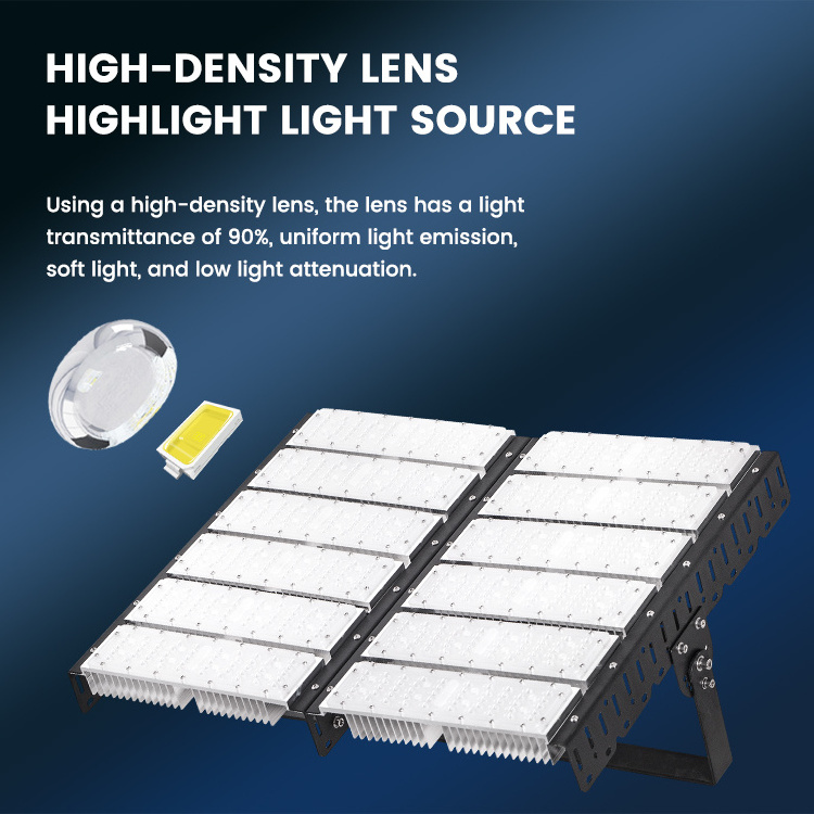 High Power Lamp Ip66 Outdoor Module 400W 500W 600W 700W 800W 900W Led Tunnel Light