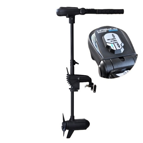 50745-90_B Haswing Protruar Transom mount electric trolling motor 2HP( Brushless motor)