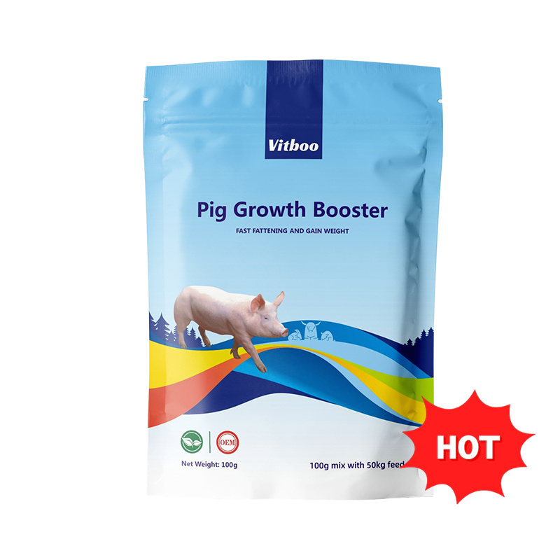 pig food swine feed additive pig growth booster pig vitamins & trace elements pork boost feed, promote growth feed additives OEM