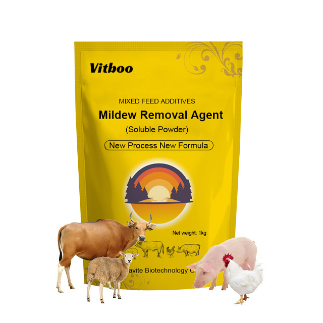 toxin binder for animal feed weight gain powder glucose magnesium oxide Mildew remover keep feeds healthy