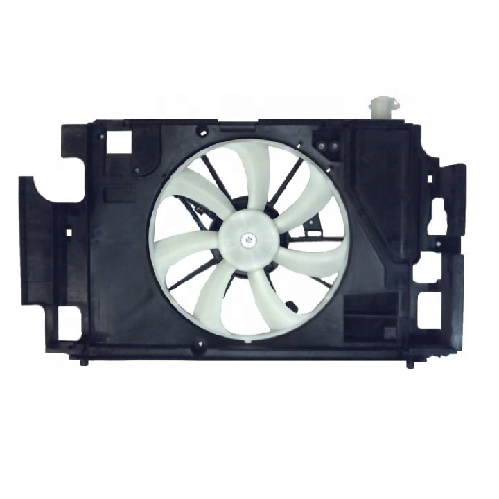 1636121120 for toyota prius C Car Radiator Cooling Fan Assembly car Electric fan engine cooling fan