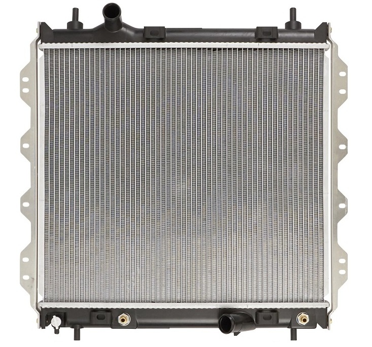 Manufacturer supply High quality Engine cooling and heat dissipation oem 5017404AB aluminum radiator for CHRYSLER PT CRUISER