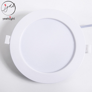 Factory Price  6W 9W 12W 18W 24W Recessed Led Flat Ceiling Down Panel Lights