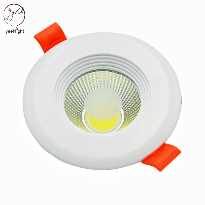 Factory Indoor Lighting Cob Recessed Downlight Aluminum Housing 7w Cob Led Downlights