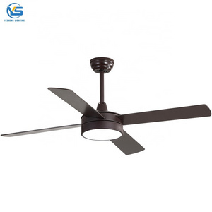 C011 DC 52 inch ceiling fan with light kit  with remote control 52 inch ceiling fan with light kit