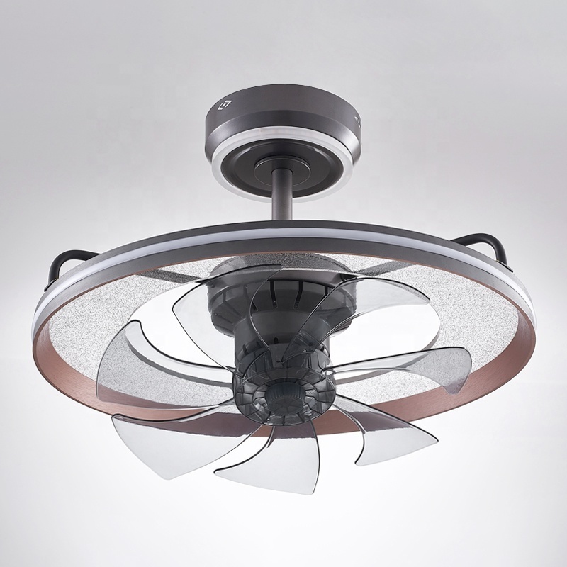 D034 chandelier ceiling fan with light with remote 61cm 3 color  Simplicity fan chandelier