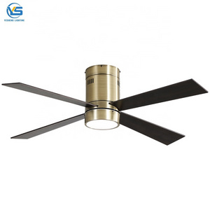 C038  D e techo  Ceiling Fan Light Fixtures Remote LED 48 inch Bedroom Living Room abanico de techo