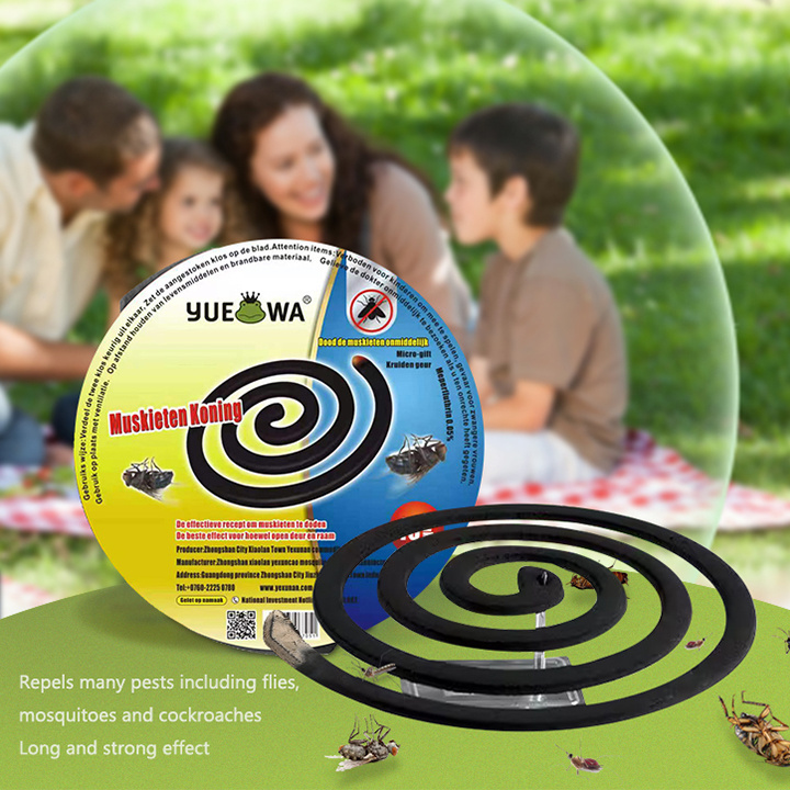 China Pest Control Anti Mosquito Incense Coil Manufacturers Sandalwood Non Irritant Mosquito Killer Fly Repellent Coil